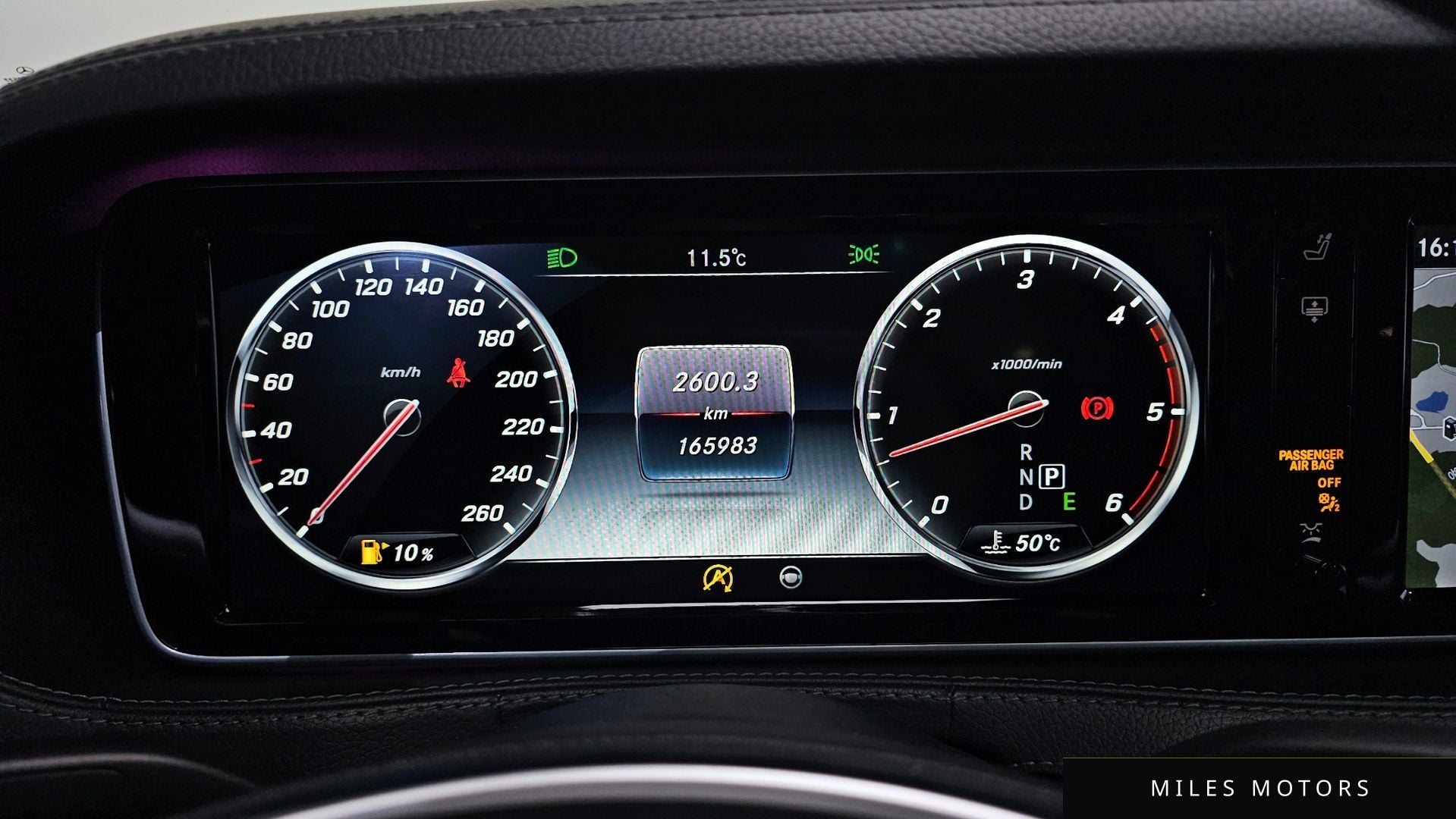 Mercedes-Benz S-Class W222 2016 — миниатюра 8