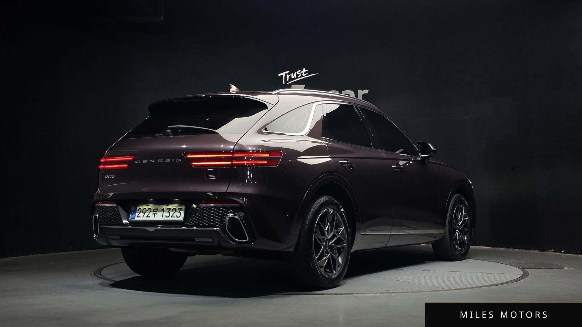 Genesis GV70 2021 — миниатюра 2