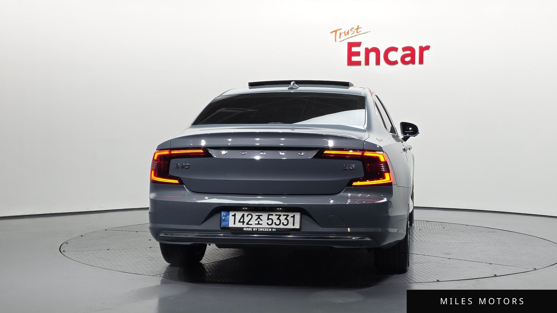 Volvo S90 2021 — миниатюра 4