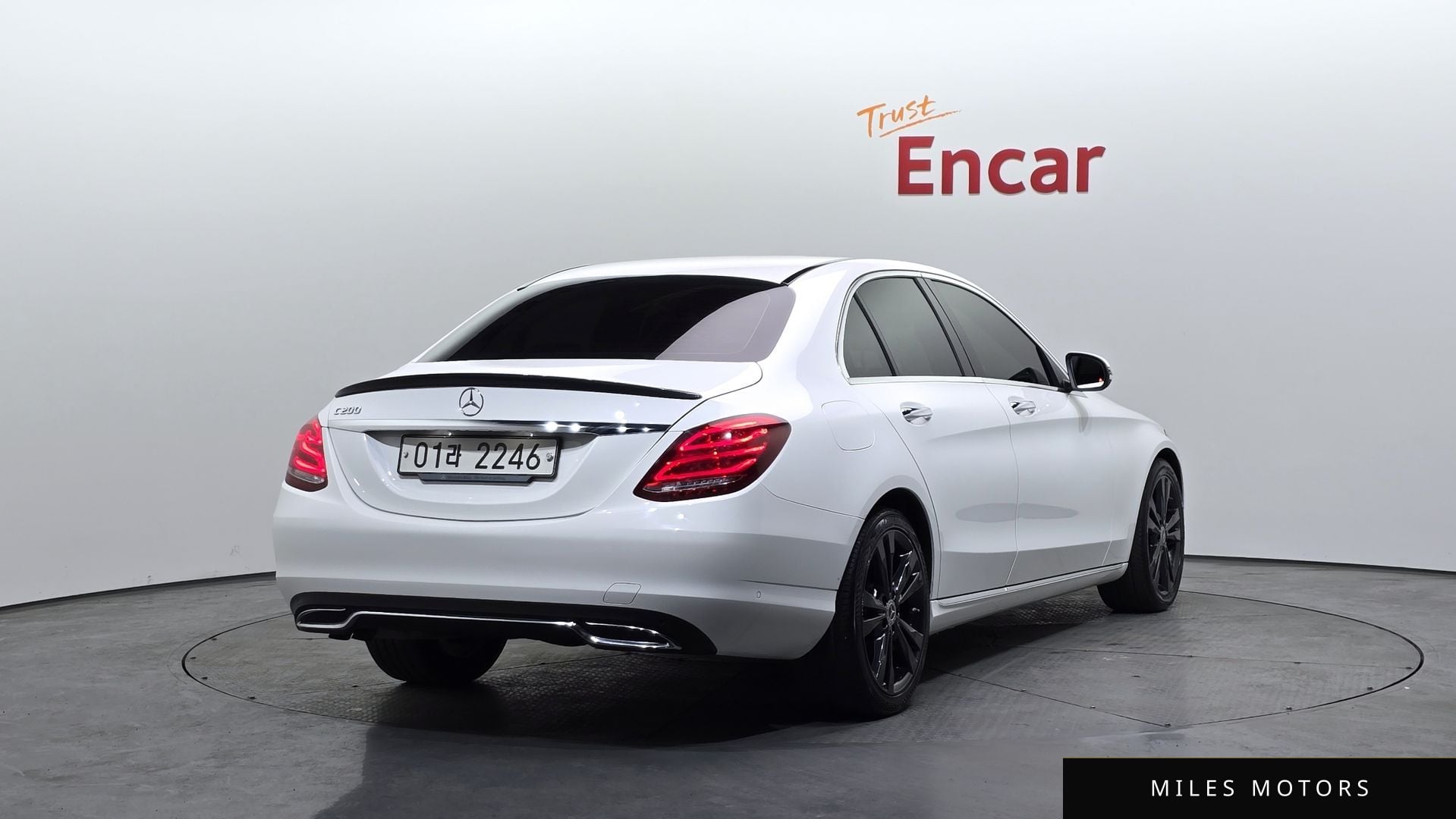 Mercedes-Benz C-Class W205 2018 — миниатюра 2