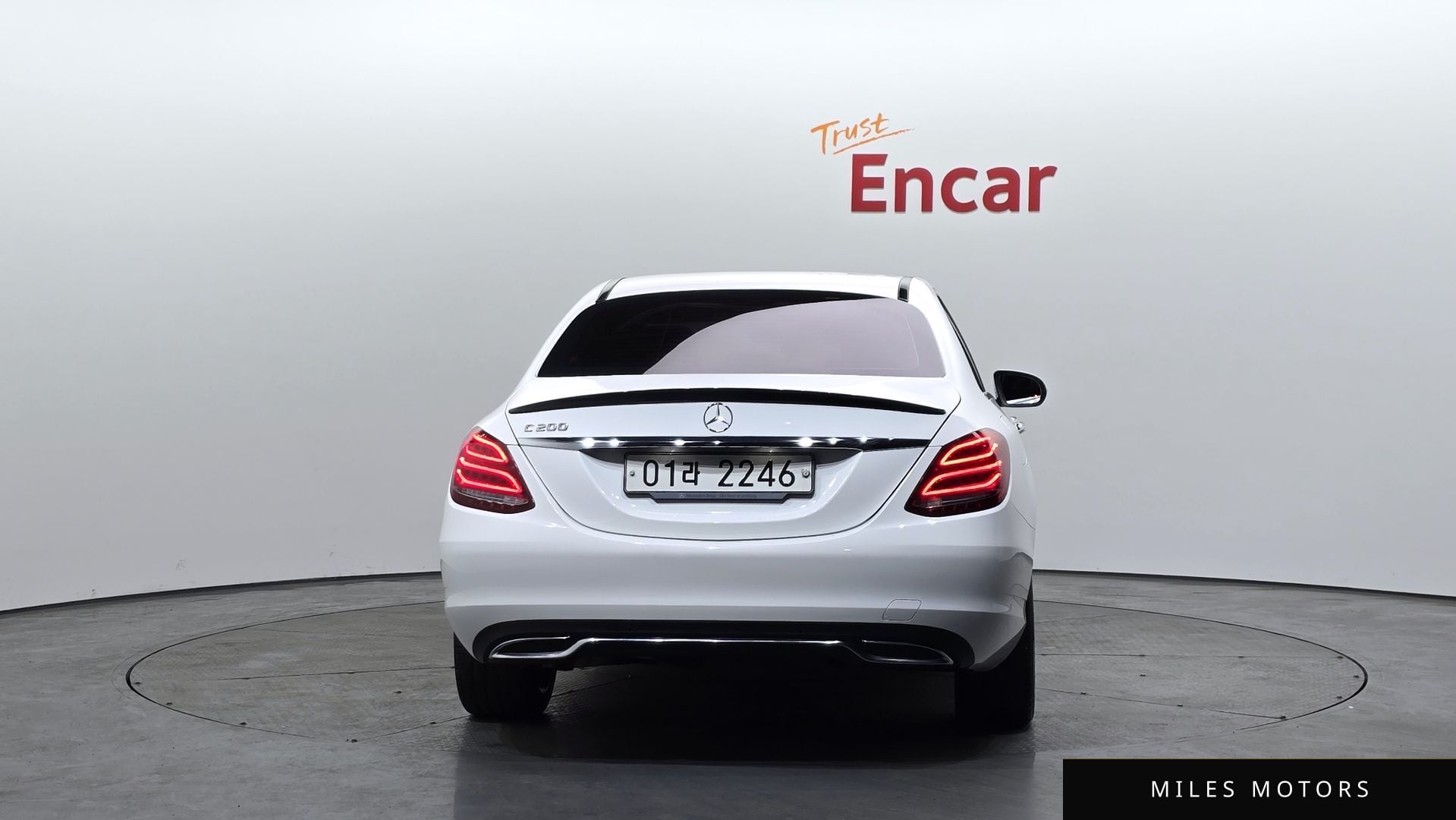 Mercedes-Benz C-Class W205 2018 — миниатюра 4