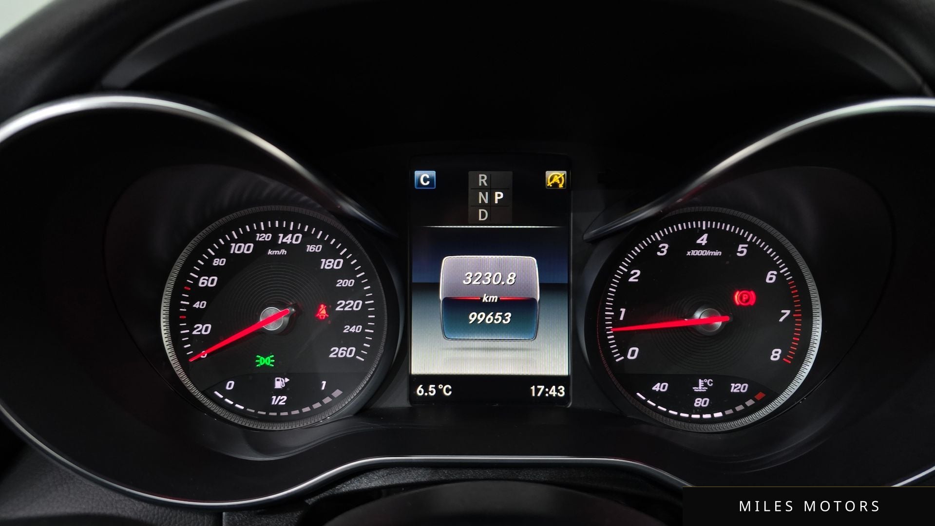 Mercedes-Benz C-Class W205 2018 — миниатюра 8