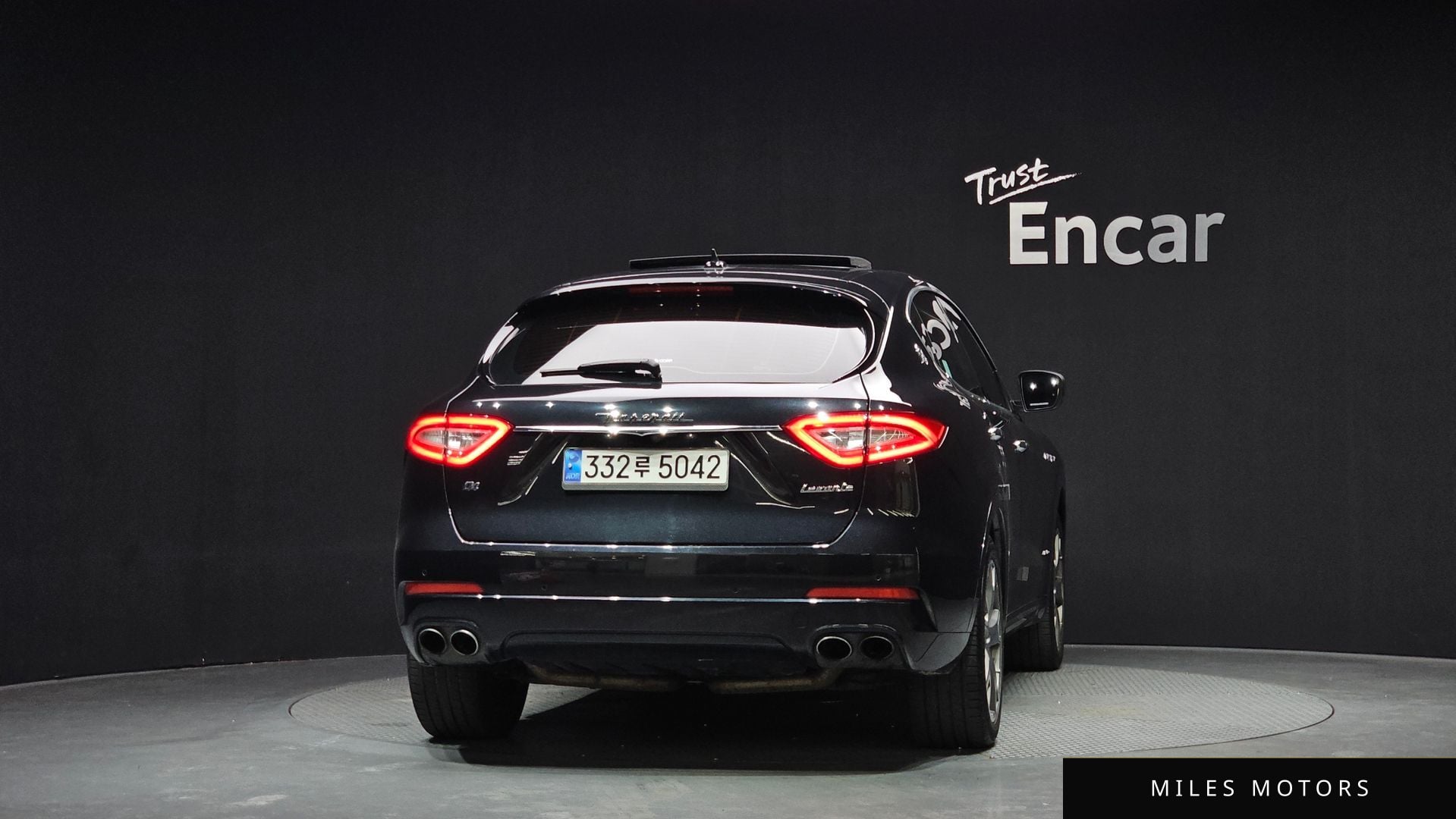 Maserati 르반떼 2019 — миниатюра 4