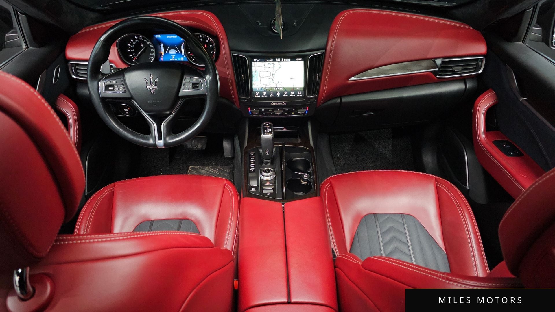 Maserati 르반떼 2019 — миниатюра 7