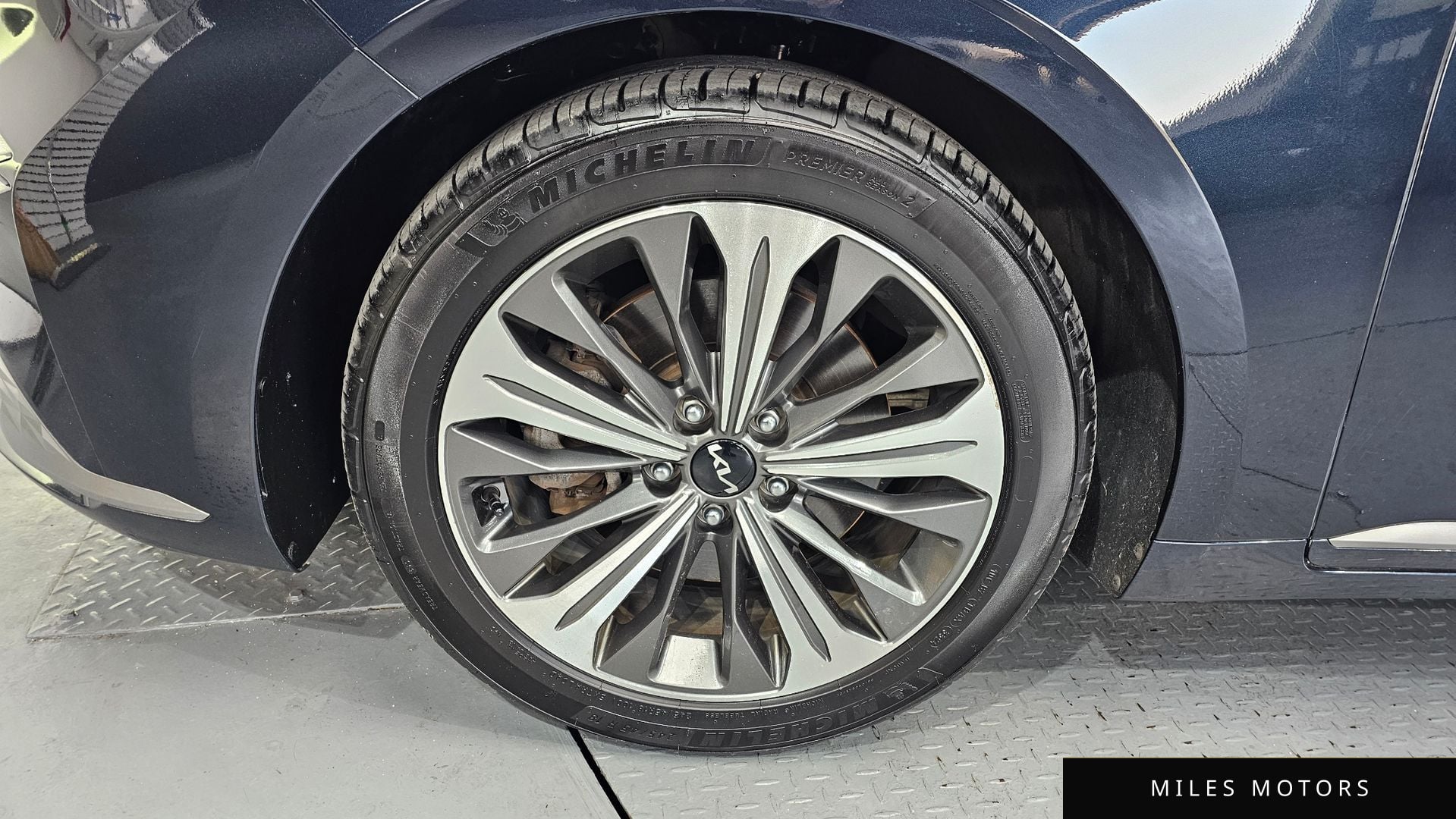 Kia K8 2022 — миниатюра 5