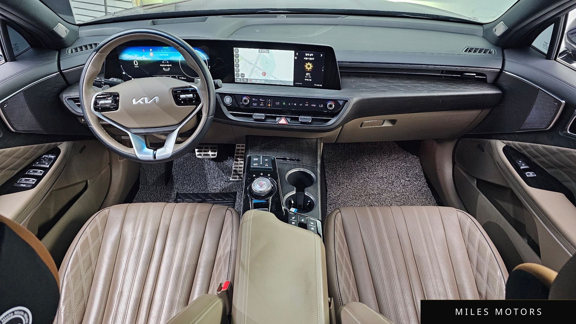 Kia K8 2022 — миниатюра 7