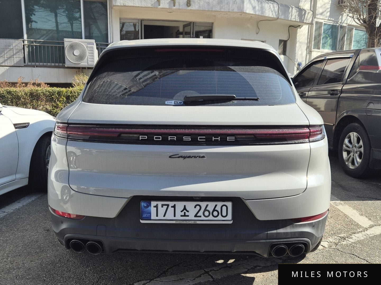 Porsche Cayenne 2025 — миниатюра 3