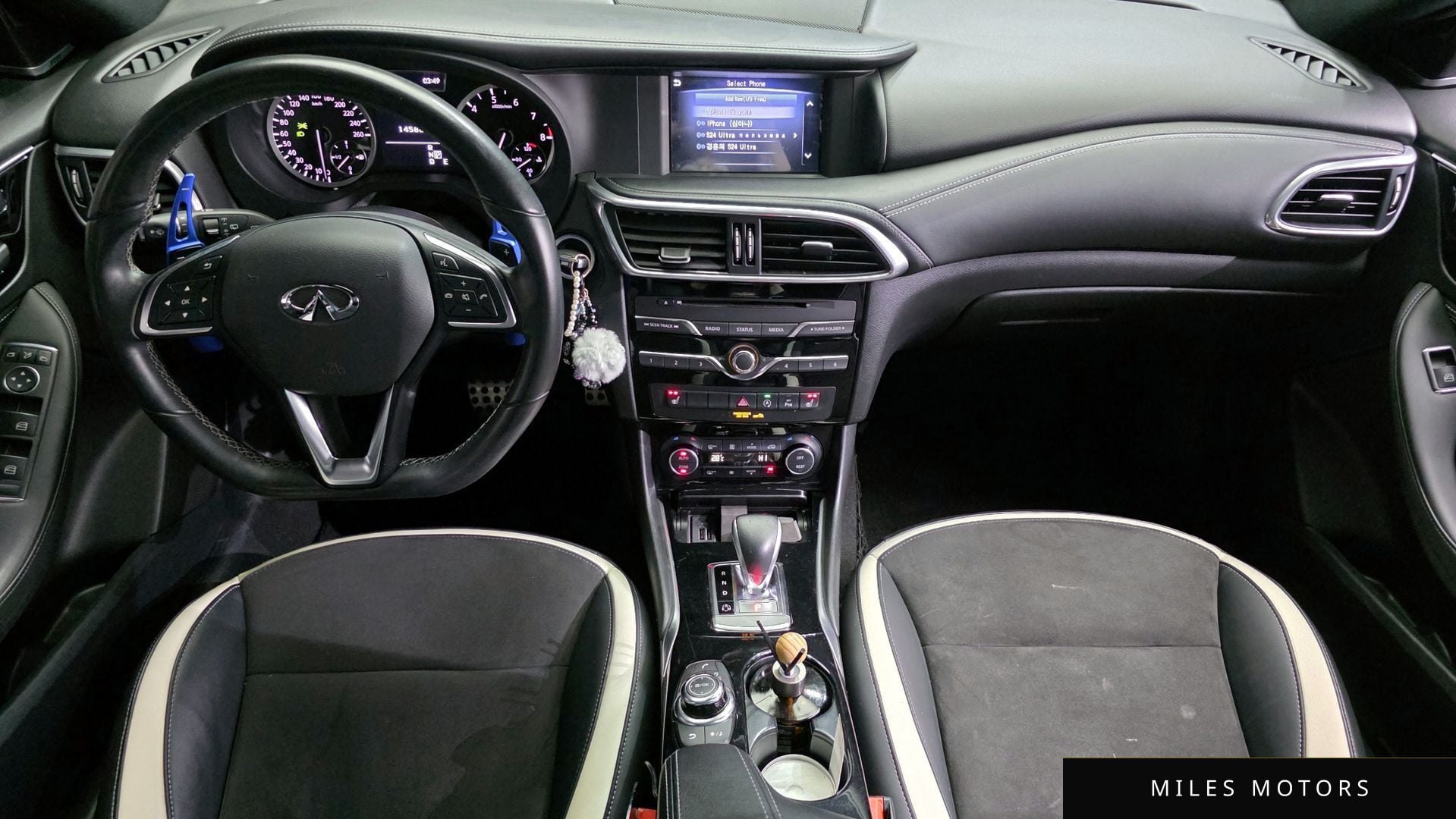 Infiniti Q30 2017 — миниатюра 7