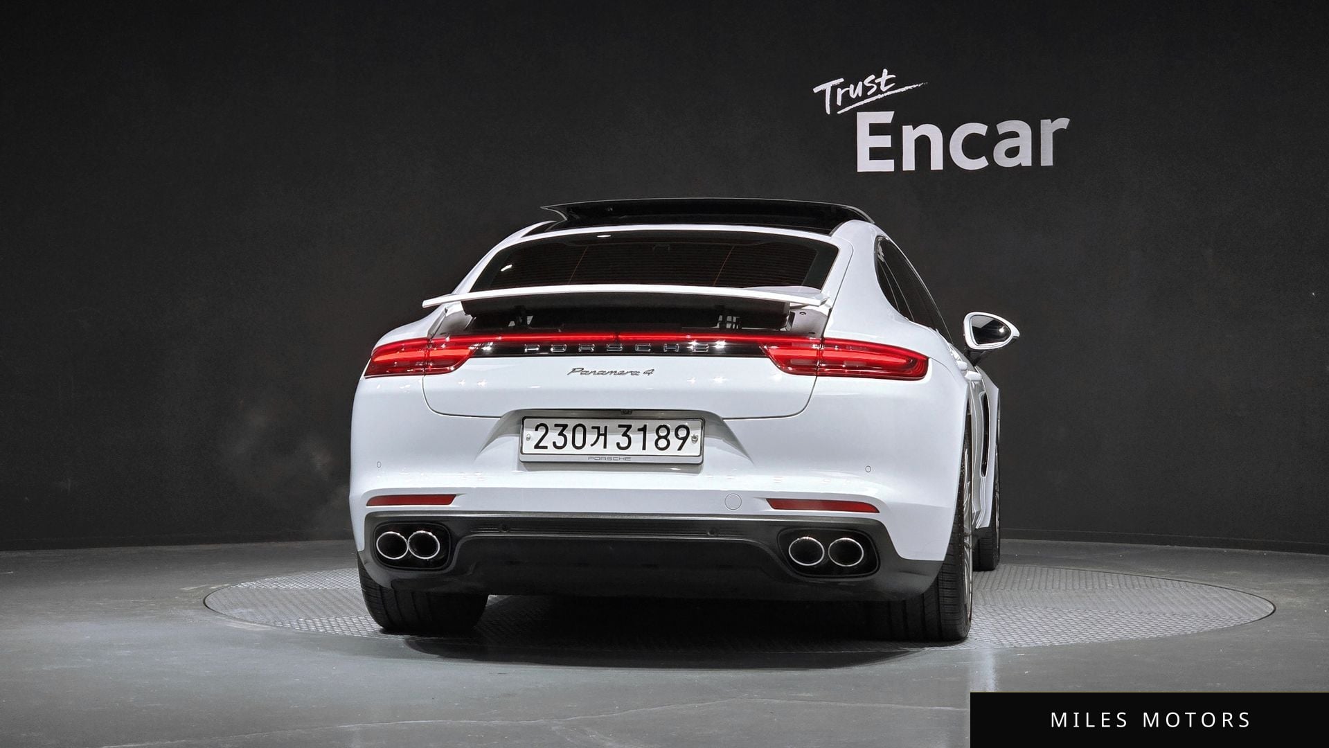 Porsche Panamera 2020 — миниатюра 4
