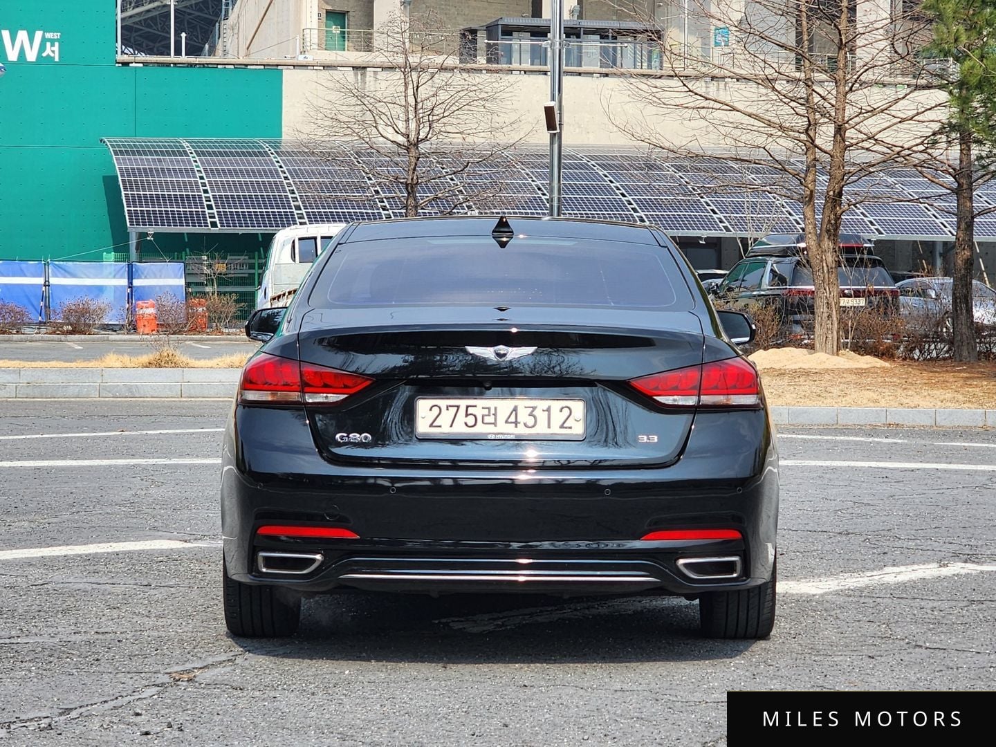 Genesis G80 2017 — миниатюра 2