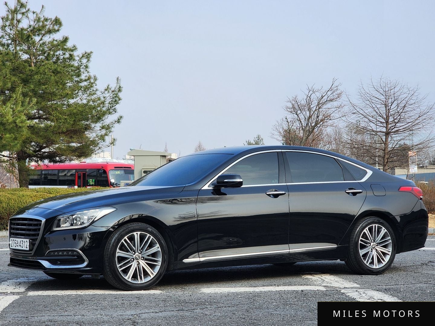Genesis G80 2017 — миниатюра 3