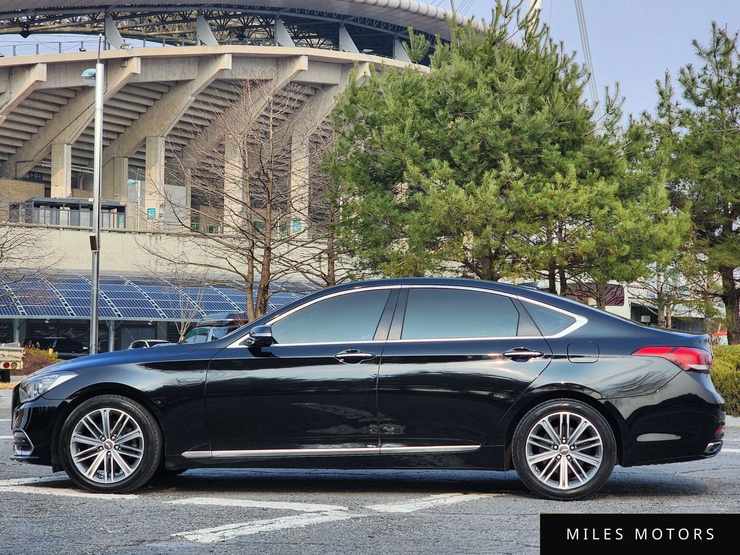 Genesis G80 2017 — миниатюра 4