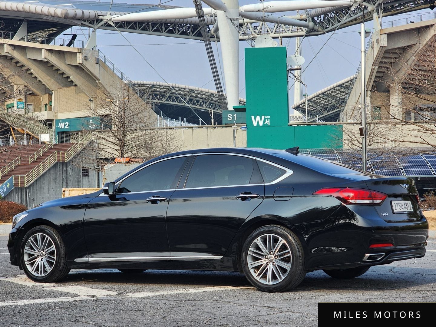 Genesis G80 2017 — миниатюра 5