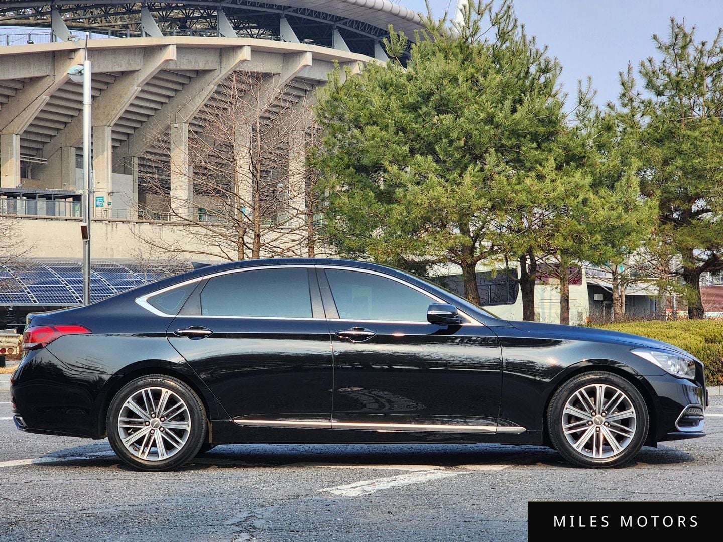 Genesis G80 2017 — миниатюра 7