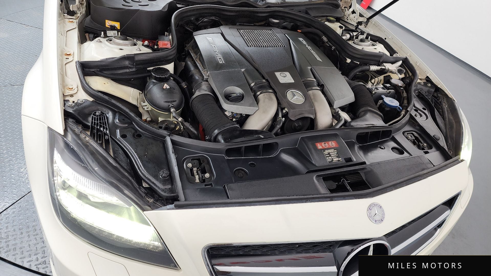 Mercedes-Benz CLS-Class W218 2013 — миниатюра 6