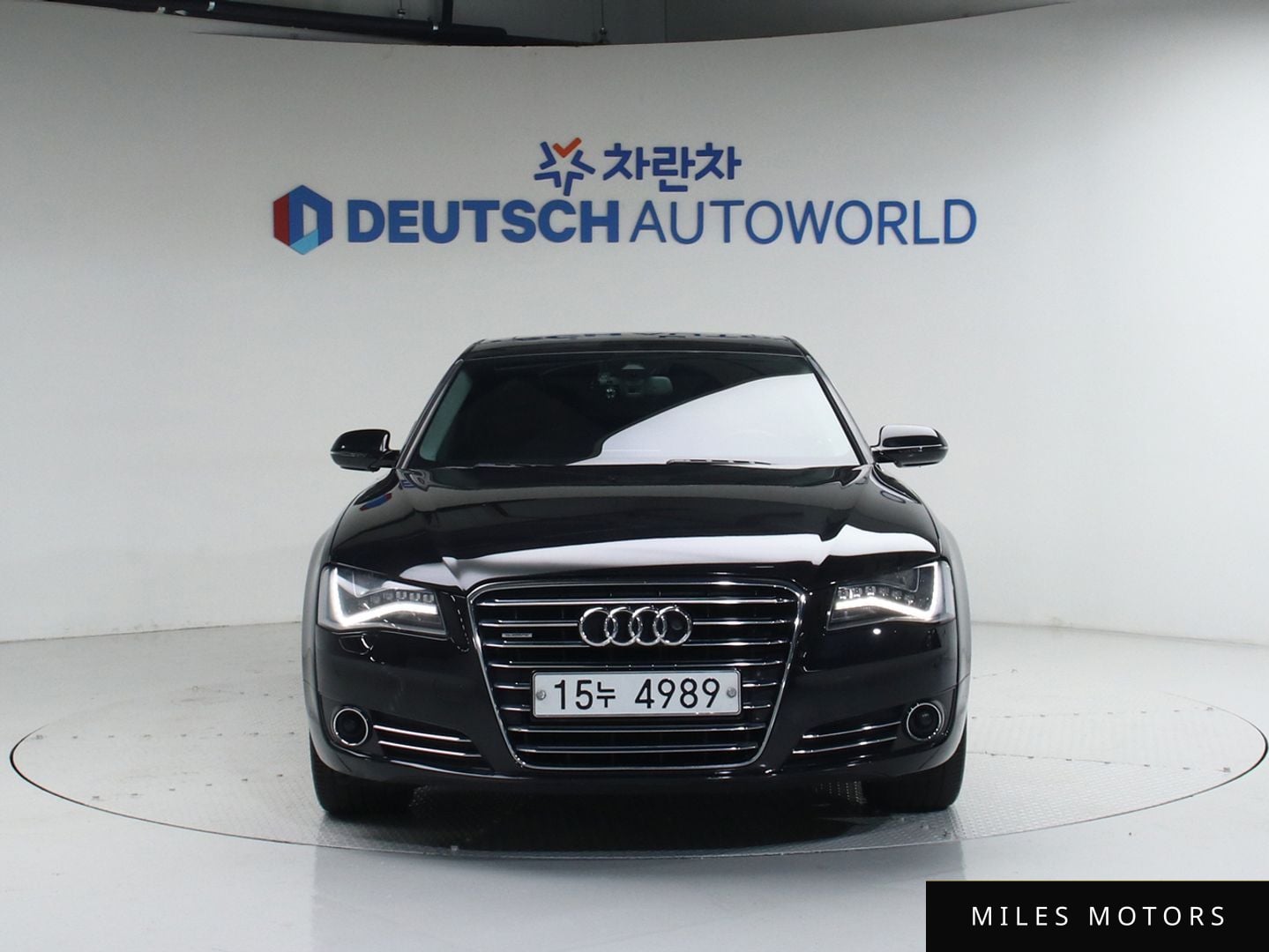 Audi A8 2011 — миниатюра 3