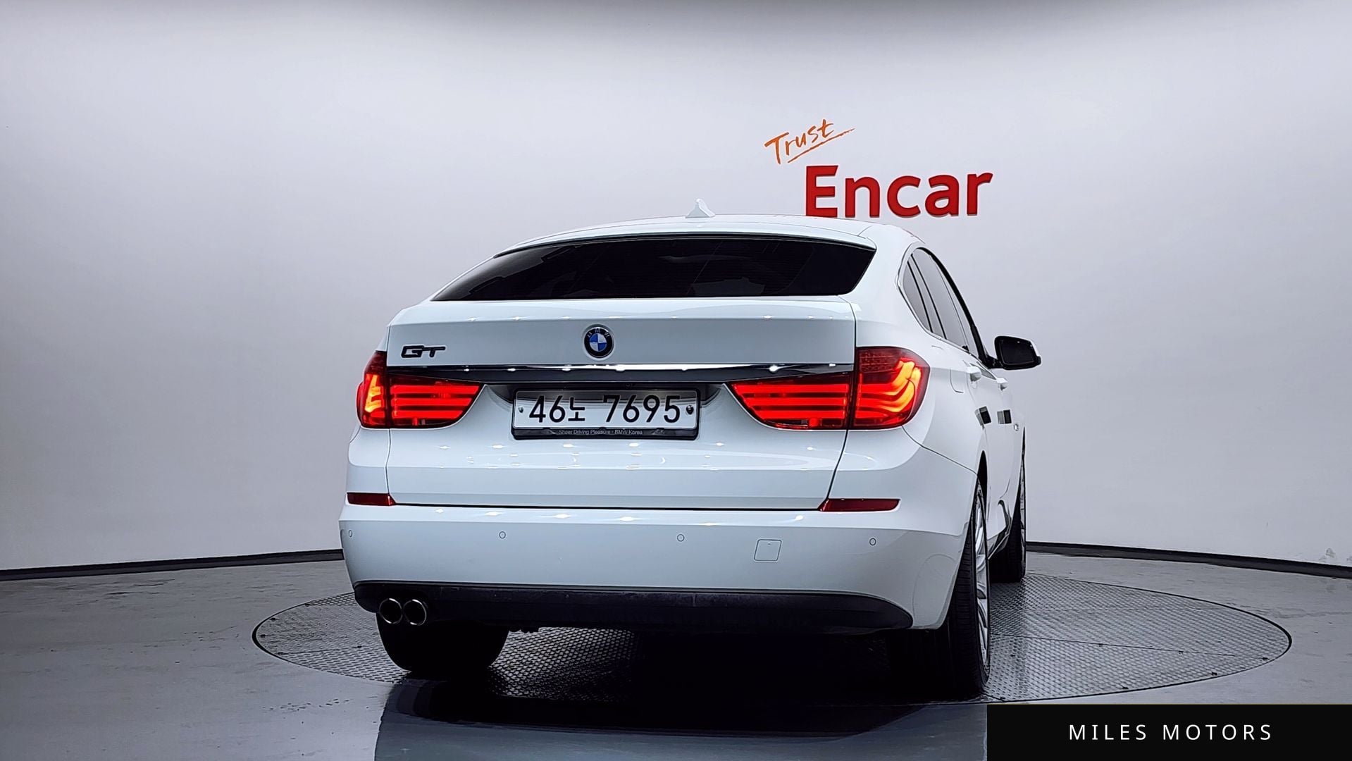 BMW 5시리즈 GT (F07) 2013 — миниатюра 4