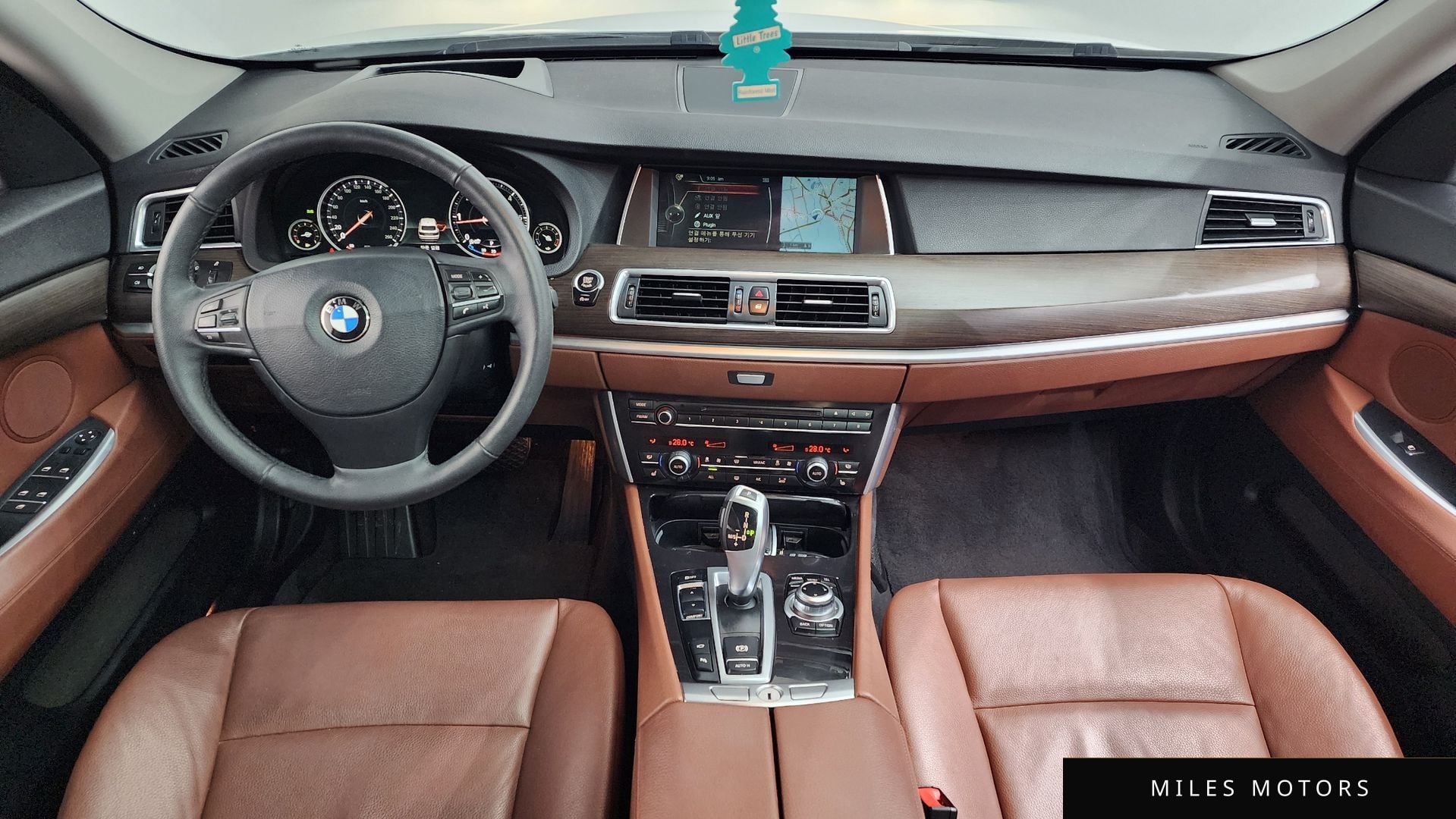 BMW 5시리즈 GT (F07) 2013 — миниатюра 7