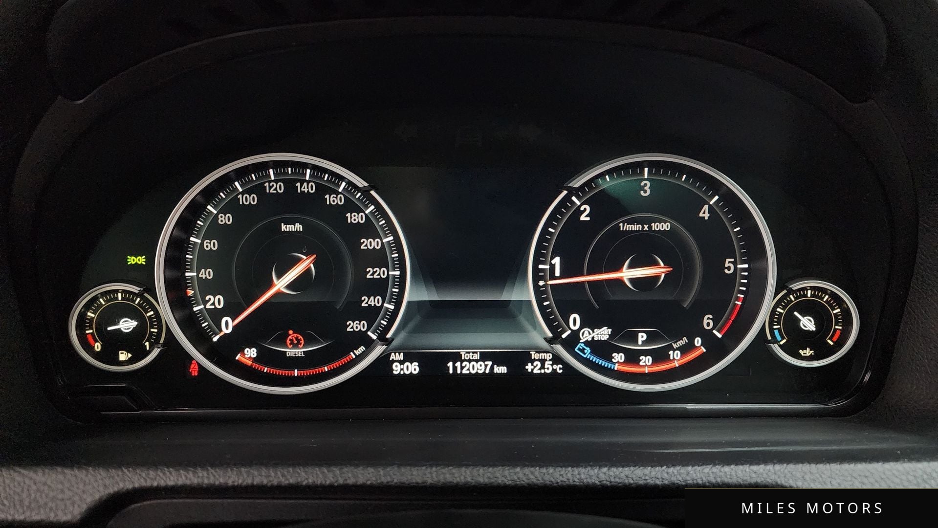 BMW 5시리즈 GT (F07) 2013 — миниатюра 8