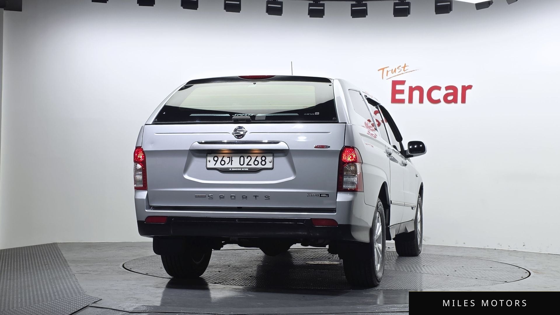 KG Mobility KORANDO 2017 — миниатюра 4
