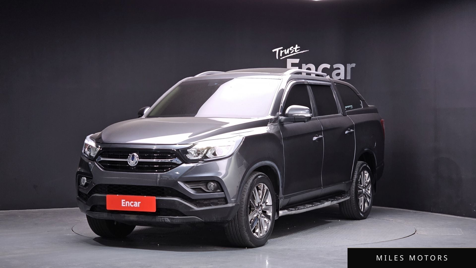 KG Mobility Rexton 2018 — фото 1 из 12