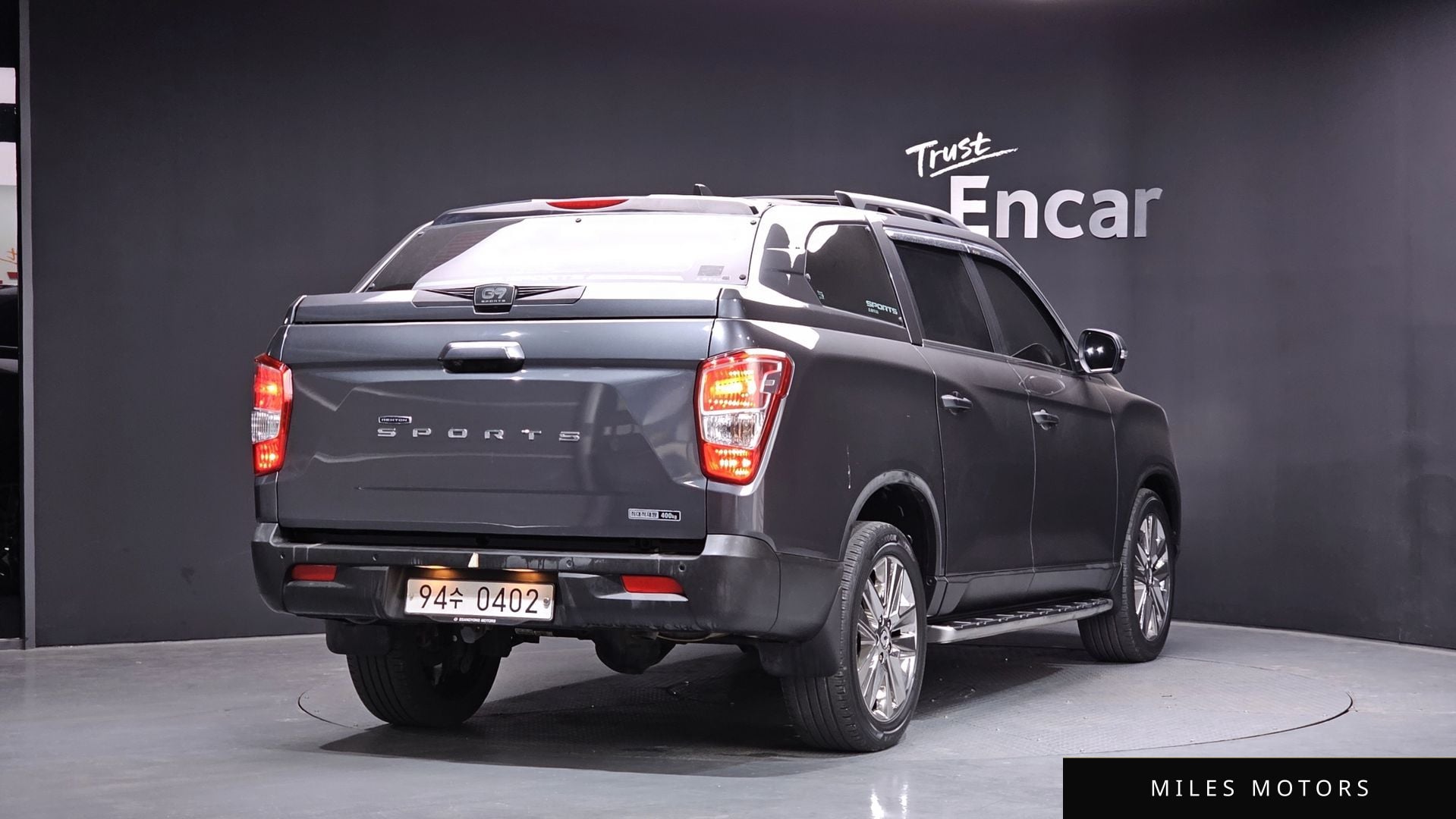 KG Mobility Rexton 2018 — миниатюра 2