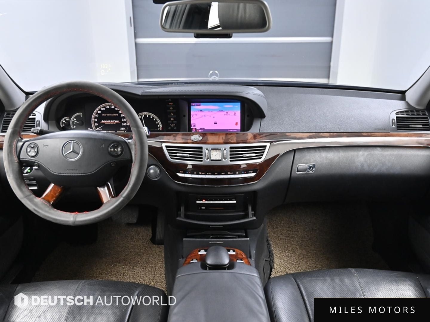 Mercedes-Benz S-Class W221 2007 — миниатюра 7