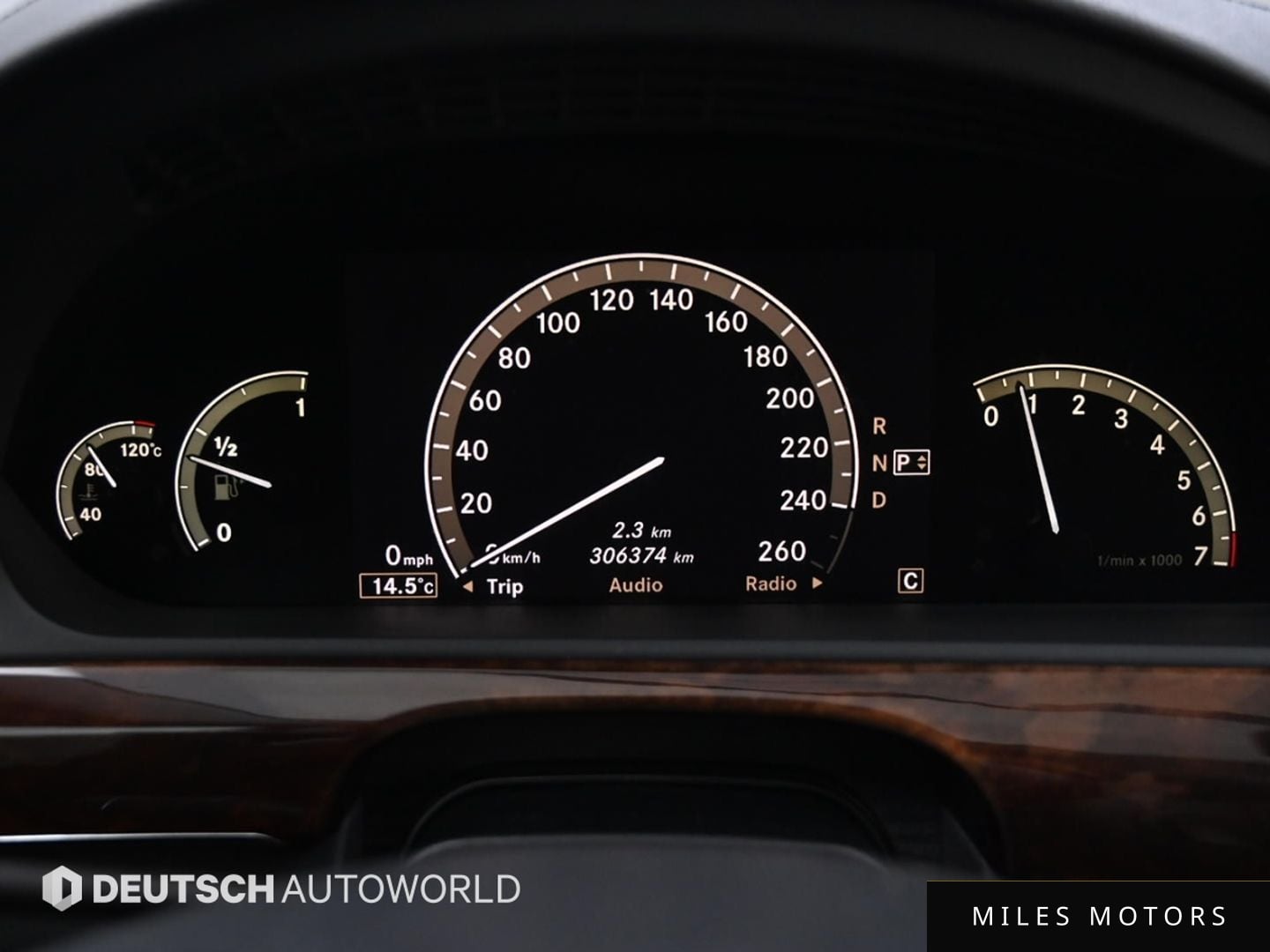 Mercedes-Benz S-Class W221 2007 — миниатюра 8