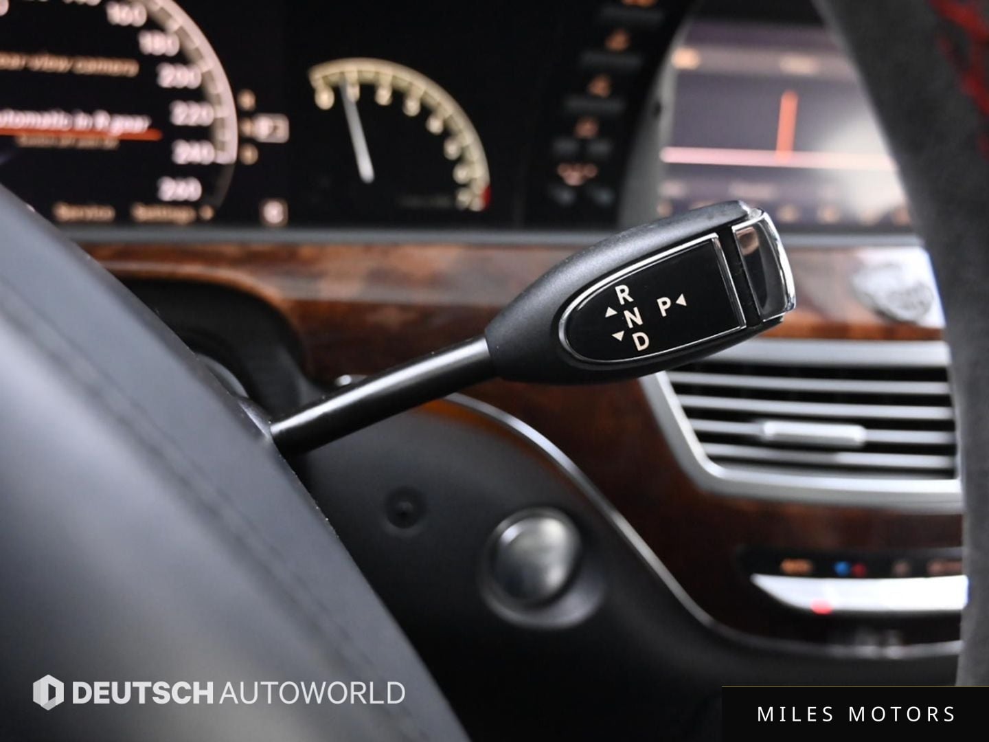 Mercedes-Benz S-Class W221 2007 — миниатюра 9