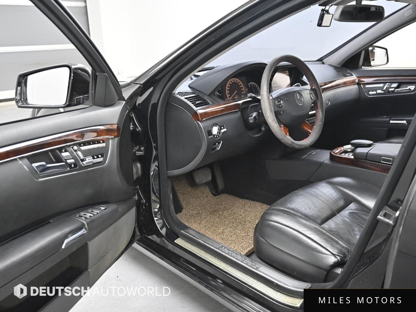 Mercedes-Benz S-Class W221 2007 — миниатюра 11