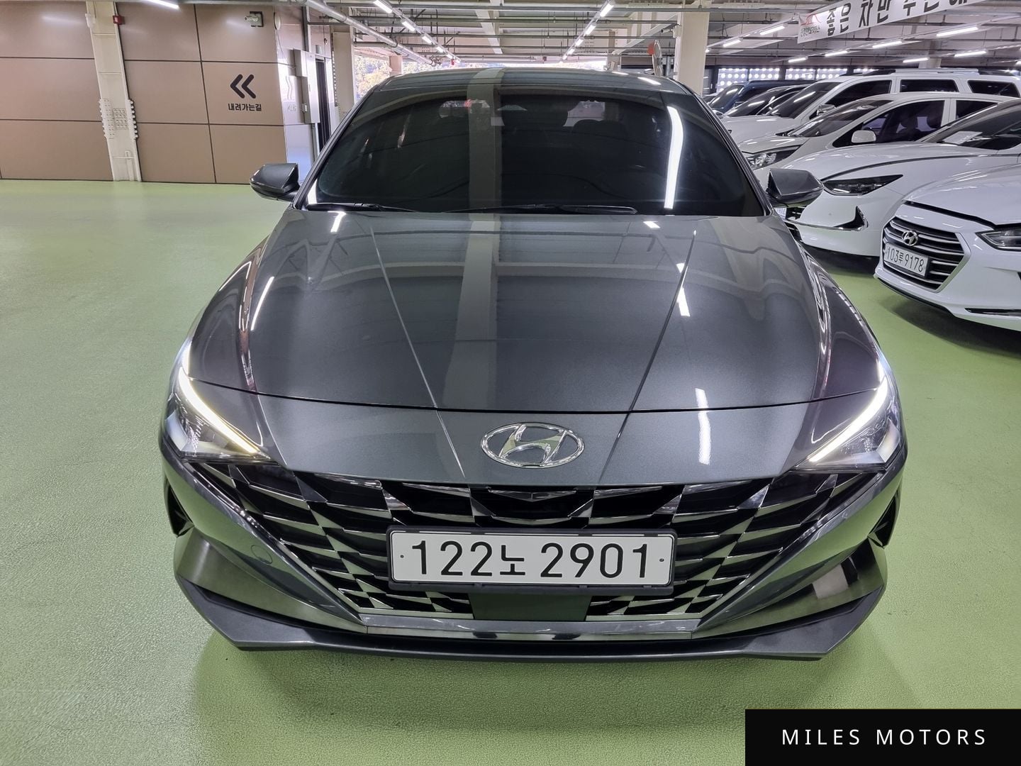 Hyundai 아반떼 (CN7) 2022