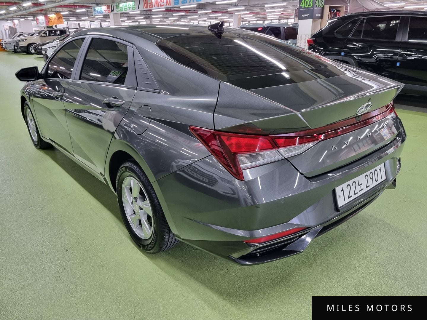 Hyundai 아반떼 (CN7) 2022 — миниатюра 2