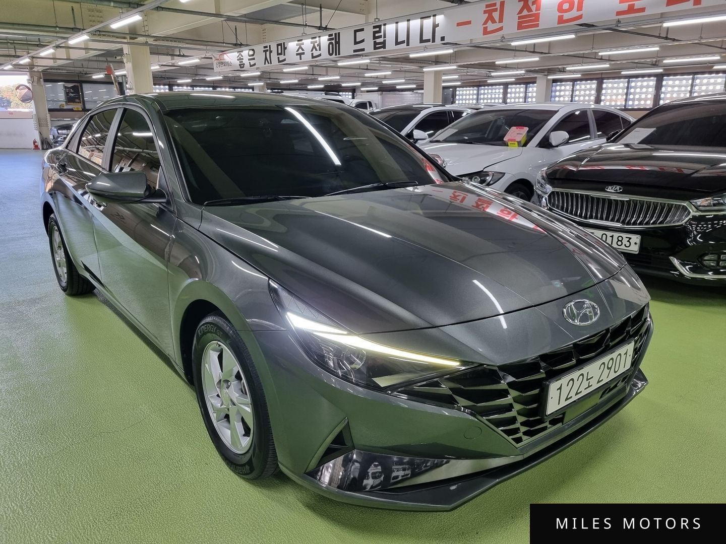 Hyundai 아반떼 (CN7) 2022 — миниатюра 3