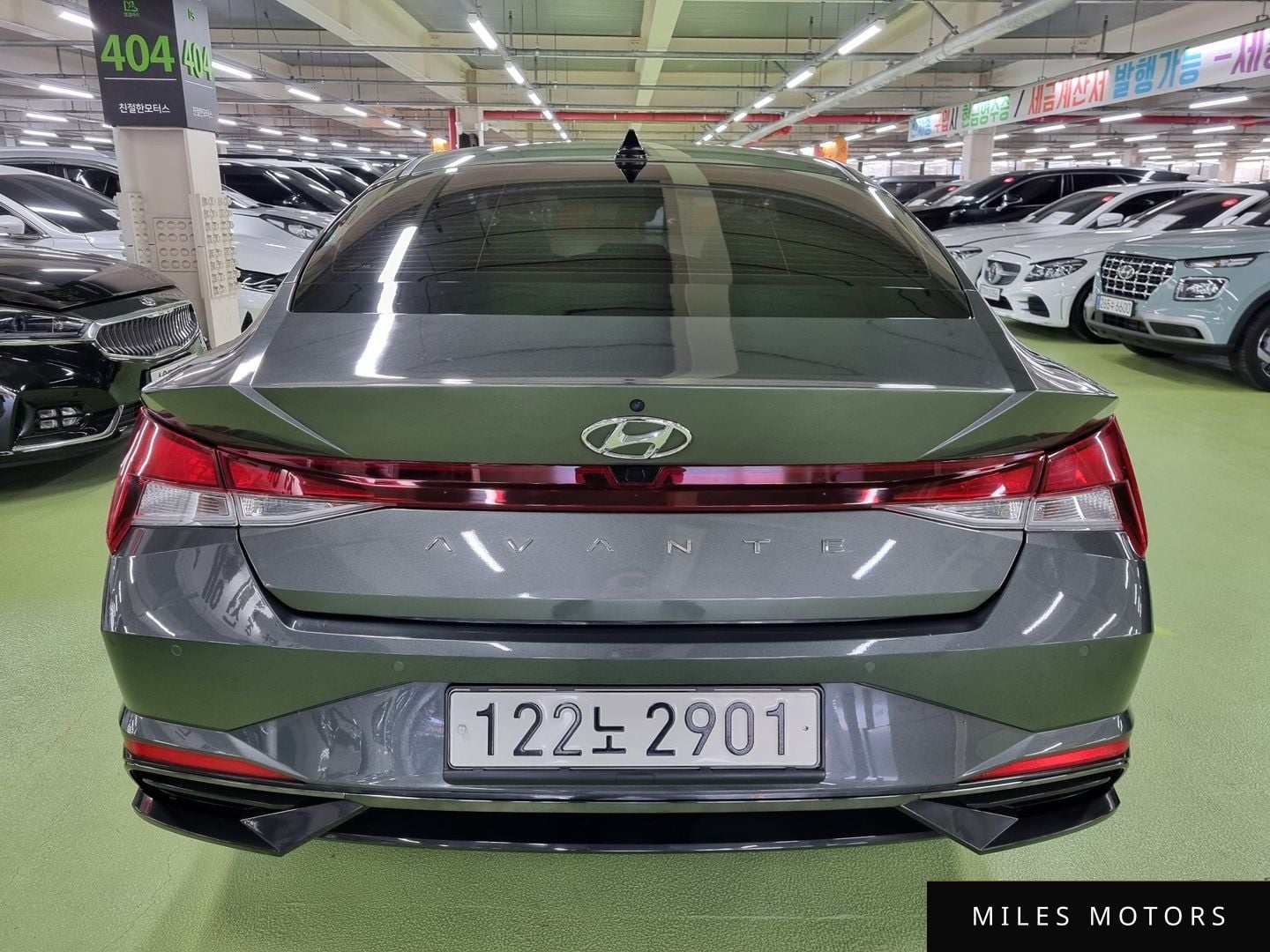 Hyundai 아반떼 (CN7) 2022 — миниатюра 4