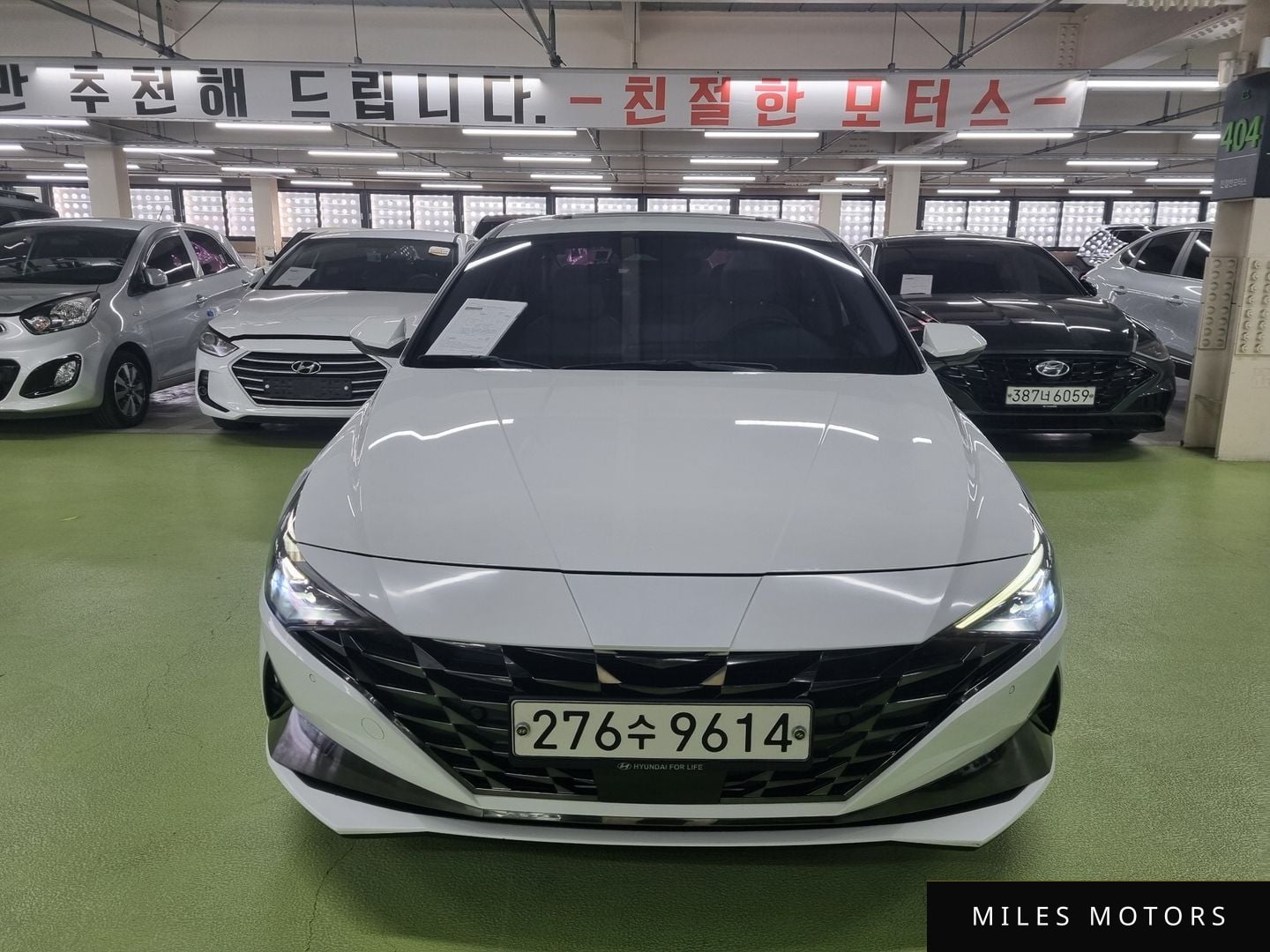 Hyundai 아반떼 (CN7) 2021