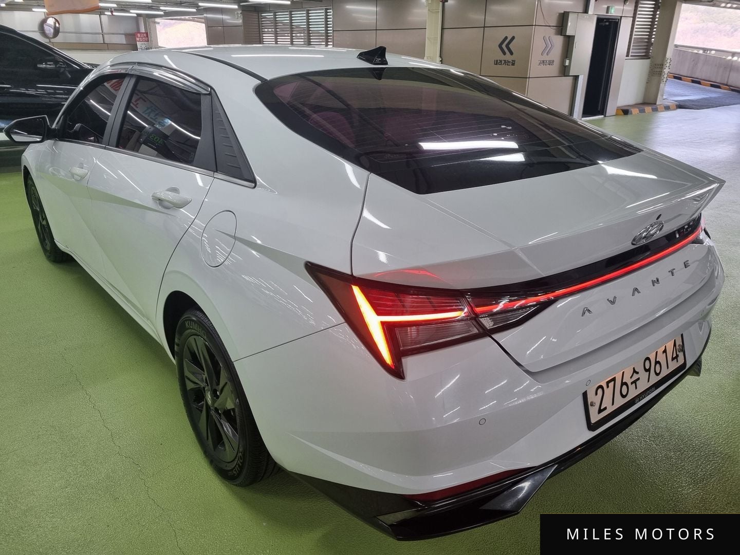 Hyundai 아반떼 (CN7) 2021 — миниатюра 2