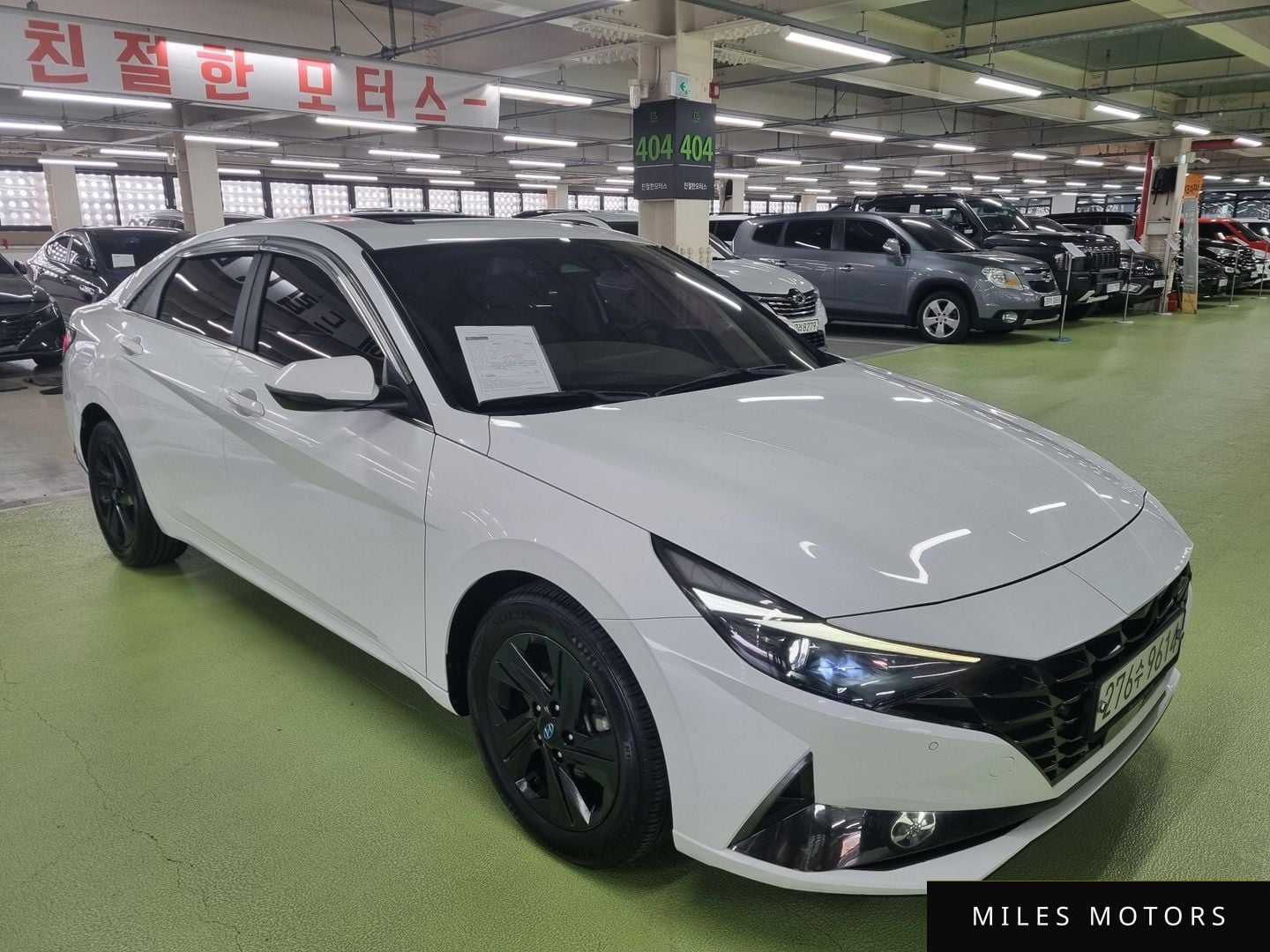 Hyundai 아반떼 (CN7) 2021 — миниатюра 3