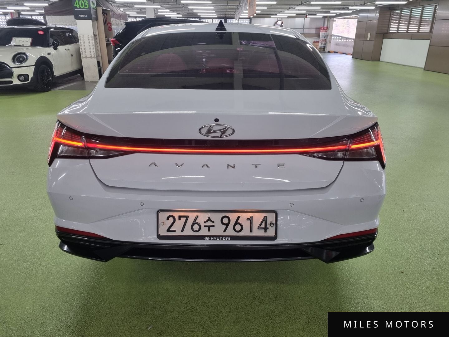 Hyundai 아반떼 (CN7) 2021 — миниатюра 4