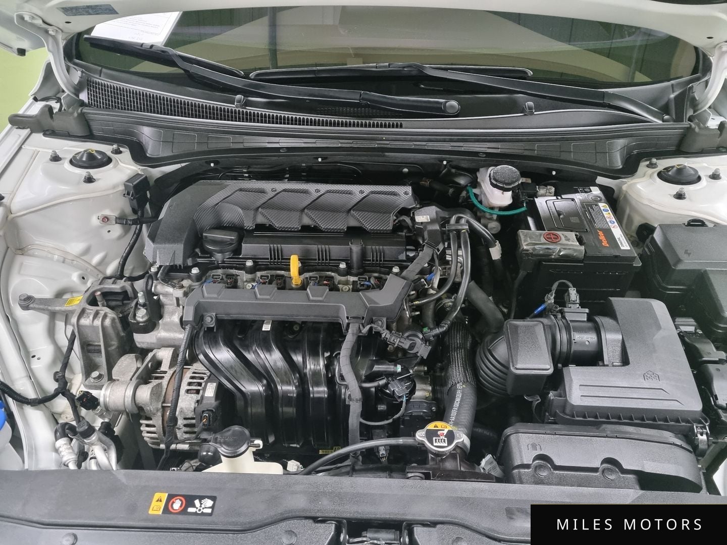 Hyundai 아반떼 (CN7) 2021 — миниатюра 6