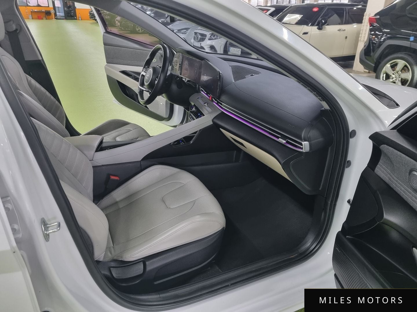 Hyundai 아반떼 (CN7) 2021 — миниатюра 10