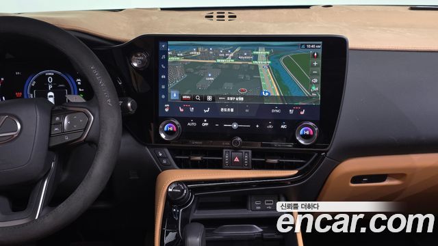 Лексус NX350h 2025 — миниатюра 14