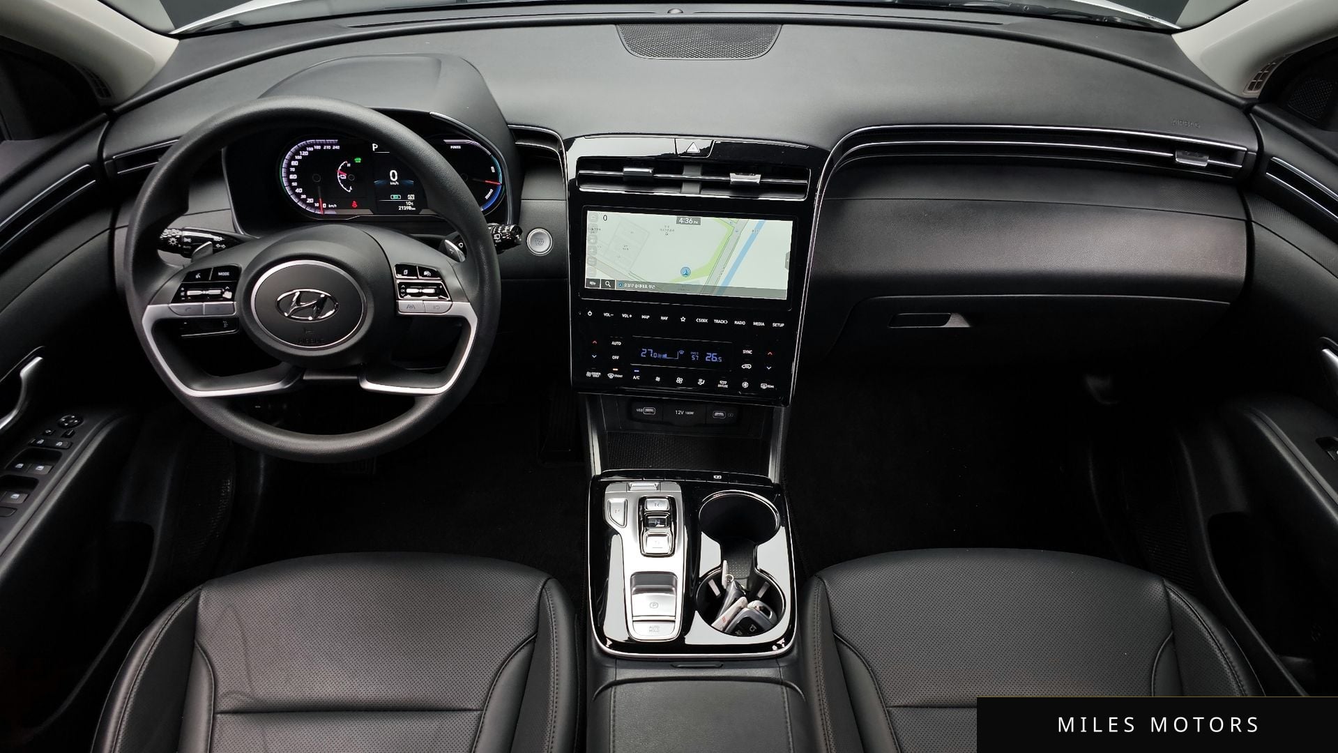 Hyundai 투싼 하이브리드 (NX4) 2023 — миниатюра 7