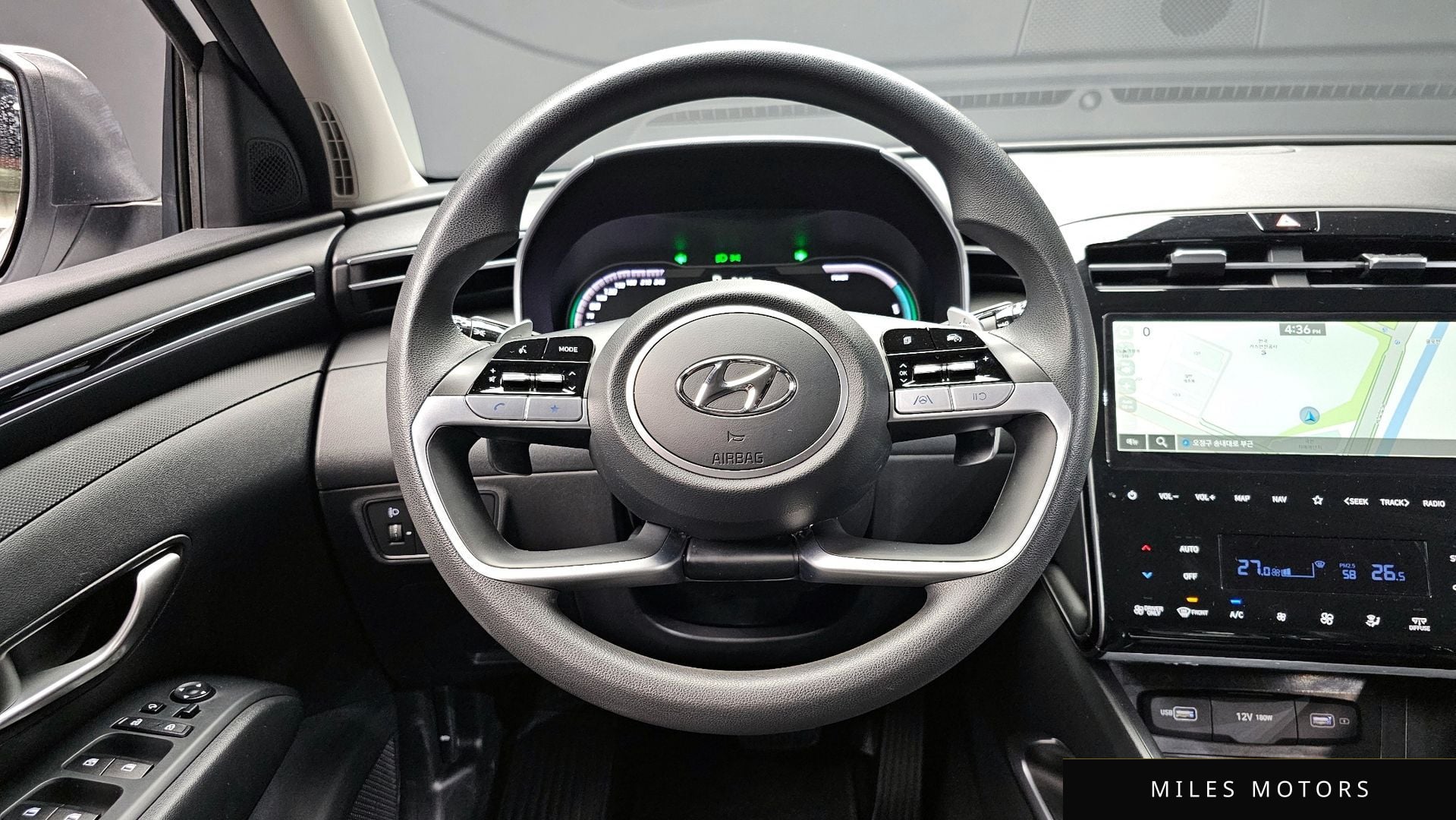 Hyundai 투싼 하이브리드 (NX4) 2023 — миниатюра 13