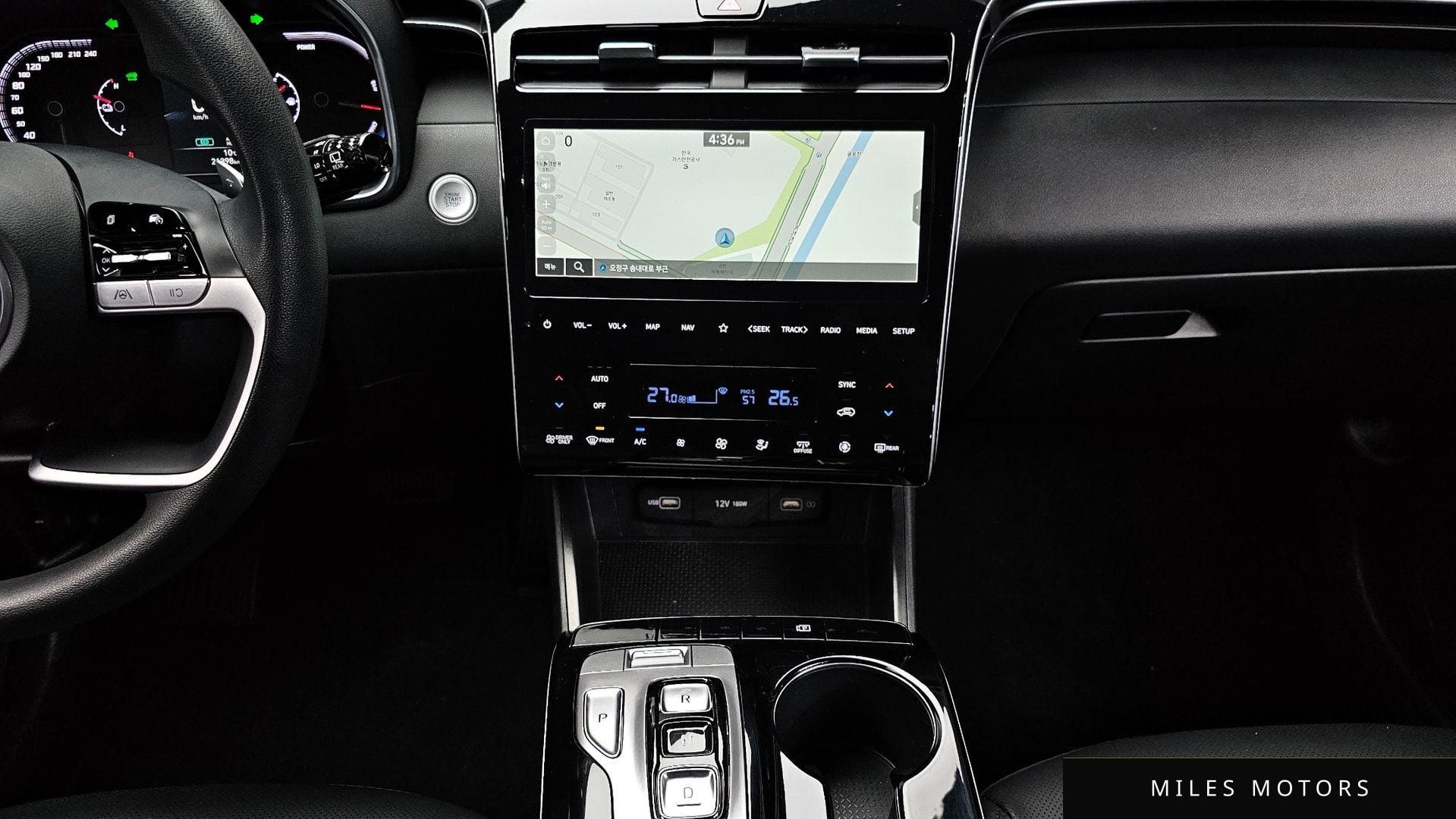Hyundai 투싼 하이브리드 (NX4) 2023 — миниатюра 14