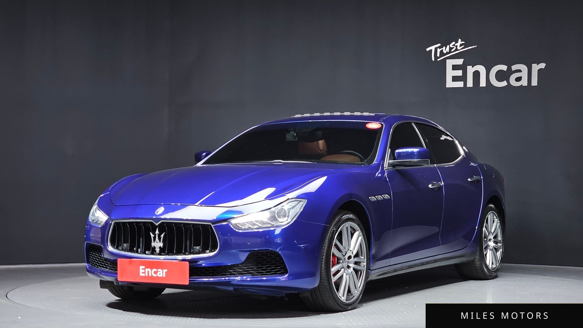 Maserati Ghibli 2014 — фото 1 из 12