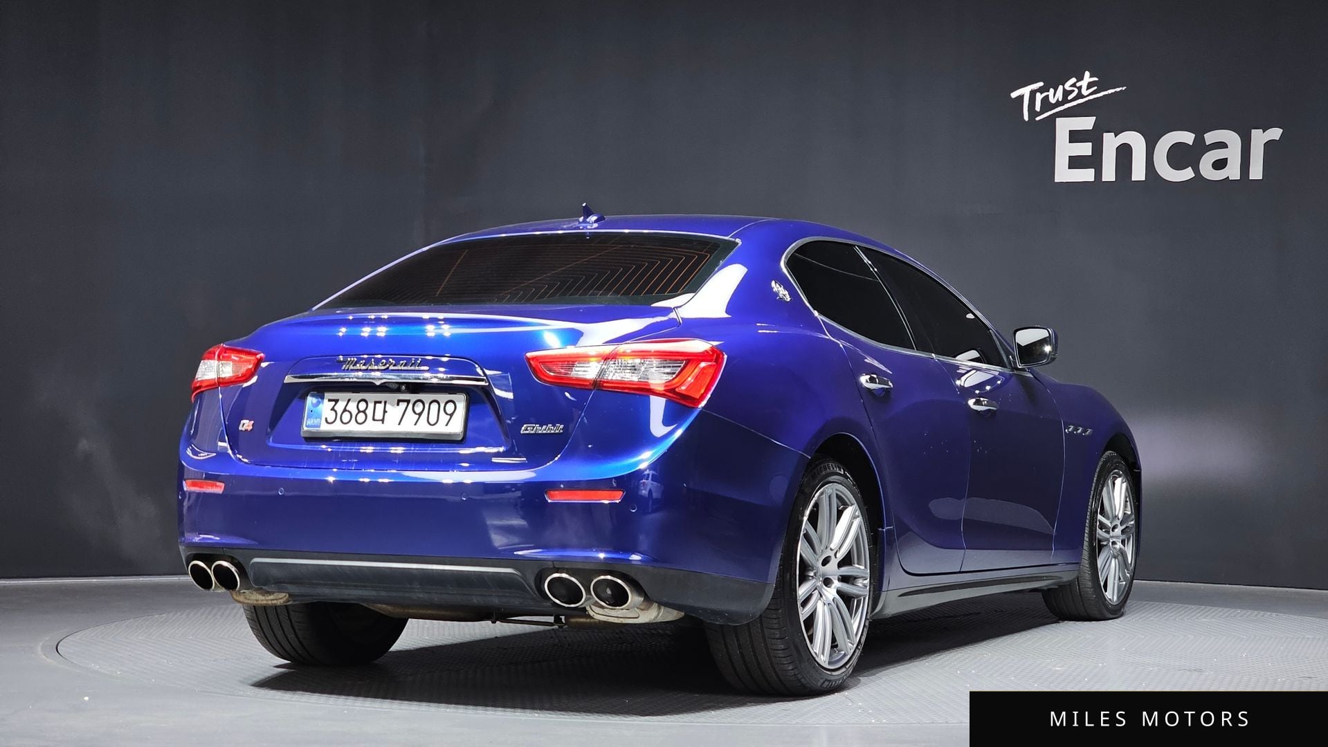 Maserati Ghibli 2014 — миниатюра 2