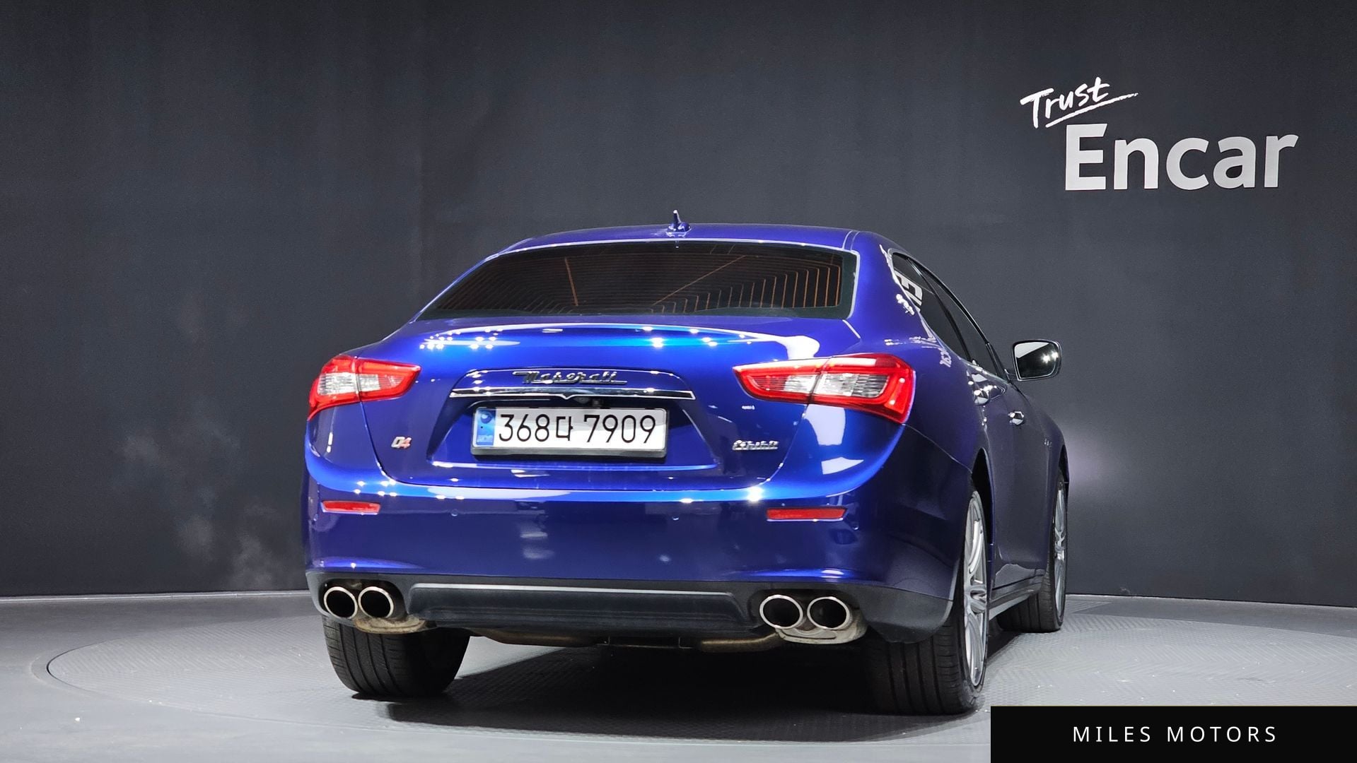 Maserati Ghibli 2014 — миниатюра 4