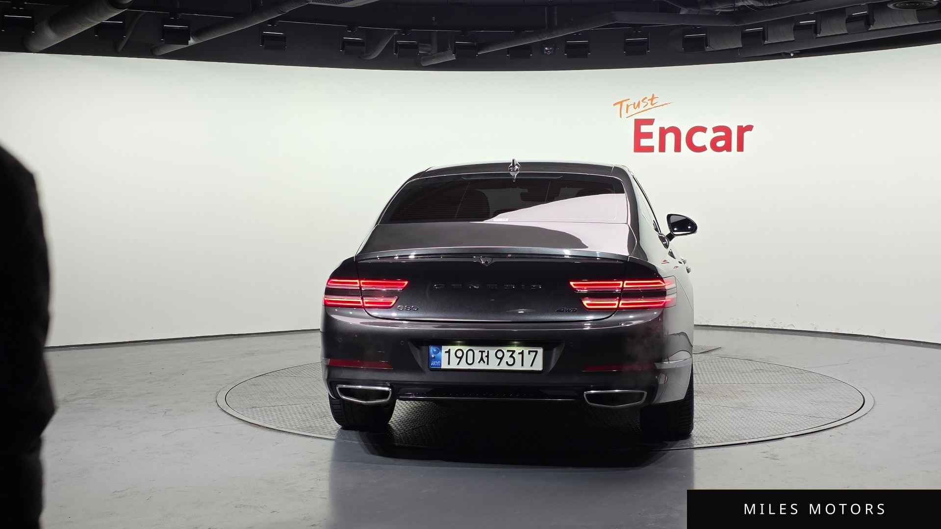 Genesis G80 (RG3) 2022 — миниатюра 4