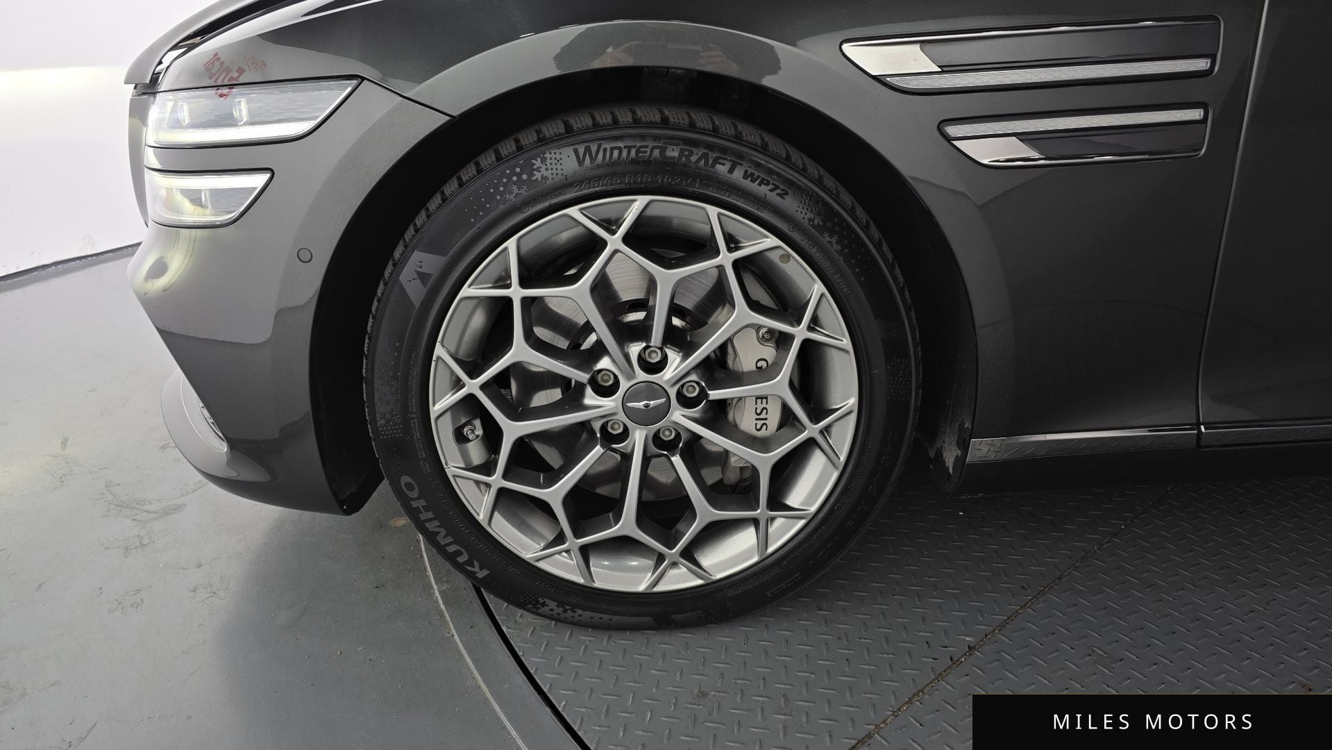 Genesis G80 (RG3) 2022 — миниатюра 5