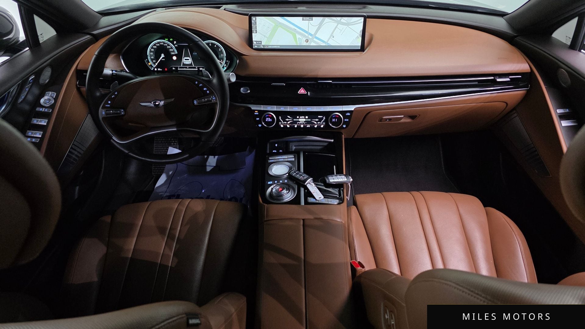Genesis G80 (RG3) 2022 — миниатюра 7